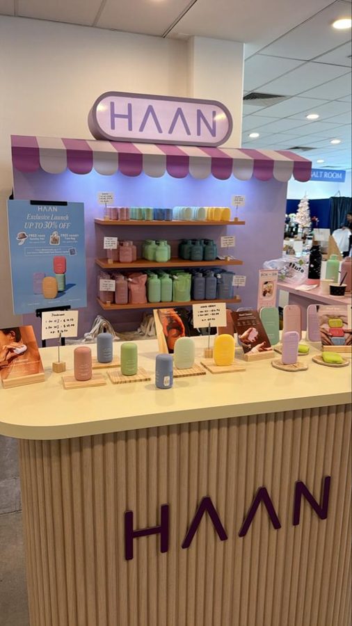 Haan launch booth
