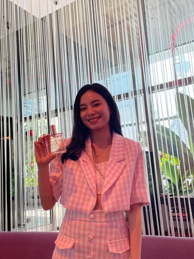 Creator content for a skincare launch