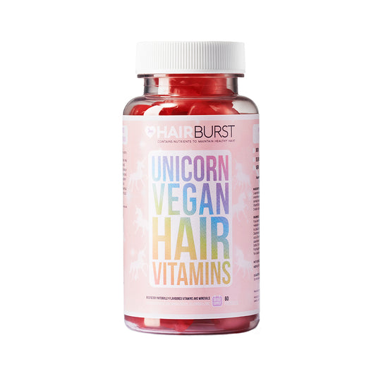 Hairburst Chewable Unicorn Vegan Vitamins (60 pastilles) (Expiration: December 2023)