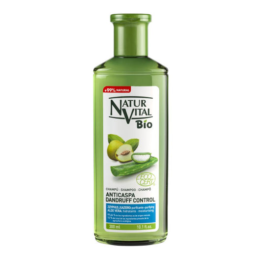 NaturVital Ecocert Shampoo - Anti Dandruff