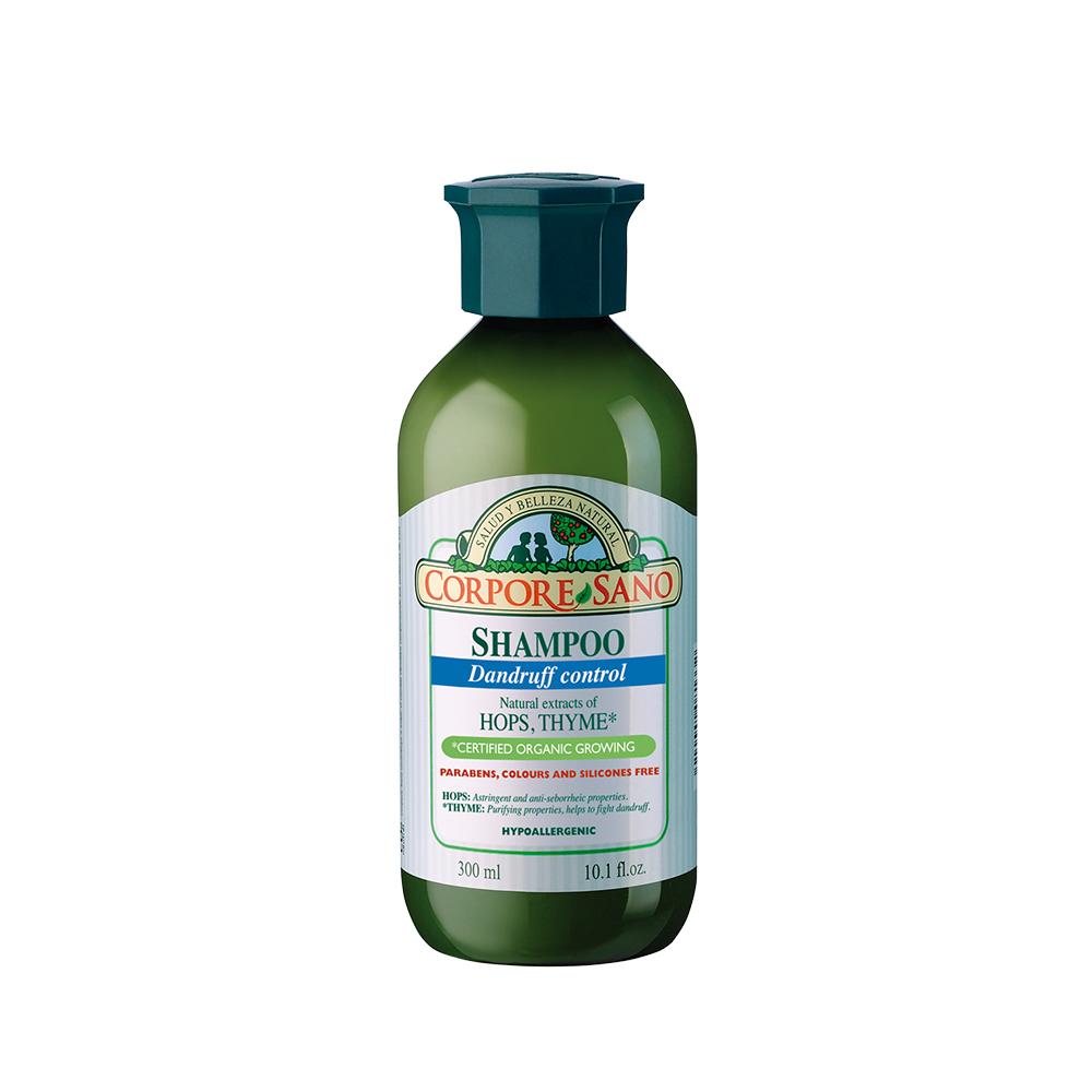 Corpore Sano Dandruff Shampoo 300ml - Dandruff Control (Hops And Thyme)