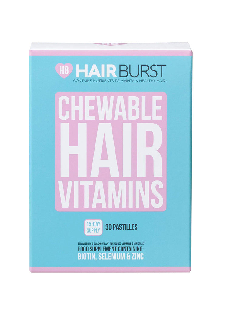Hairburst Chewable Hair Vitamins (30 gummies)
